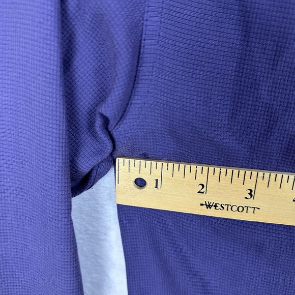 Nat Nast Men’s Long Sleeve Button Down Luxury Originals M Purple Texture Check - Picture 9 of 12